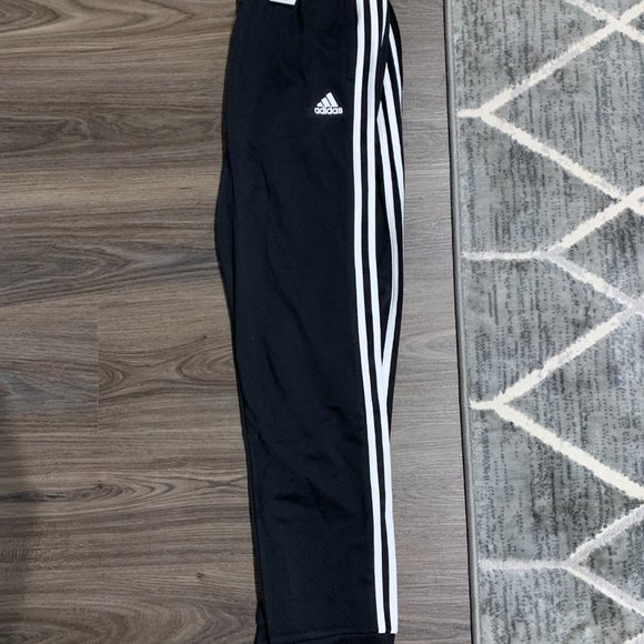 Primegreen Essentials Warm-up Slim Tapered 3-Stripes Track Pants (Large) - Picture 2 of 2